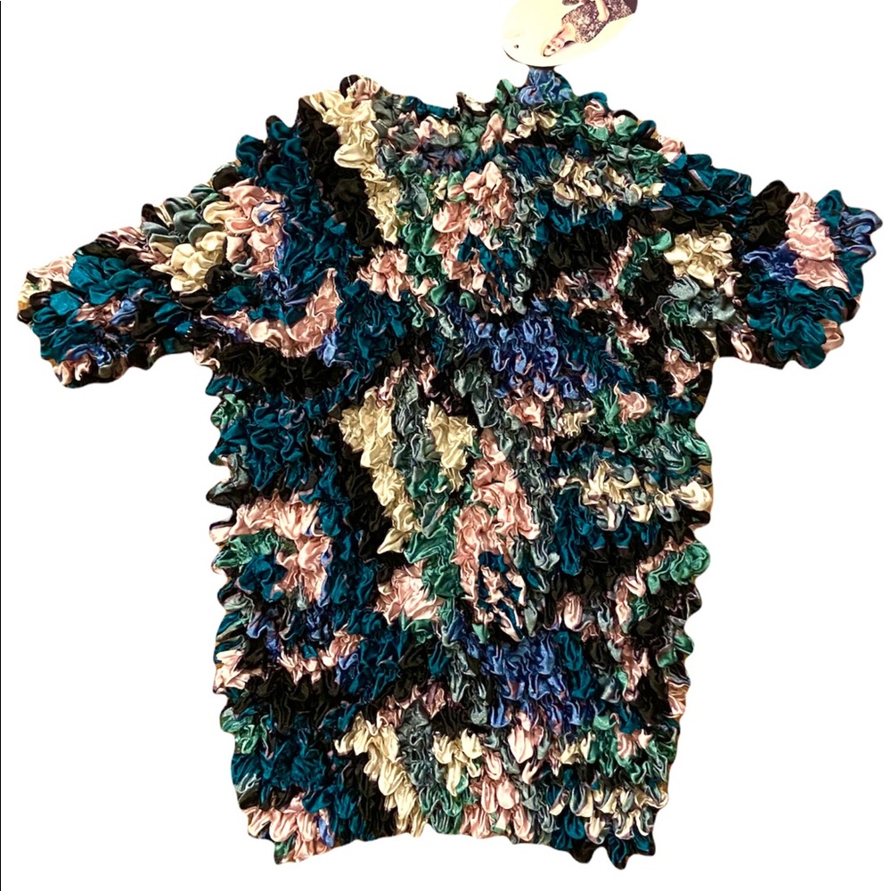 Vintage Y2K popcorn top
